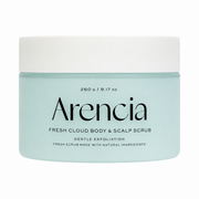 Arencia Fresh Cloud Body & Scalp Scrub French Mint & Lily 260g