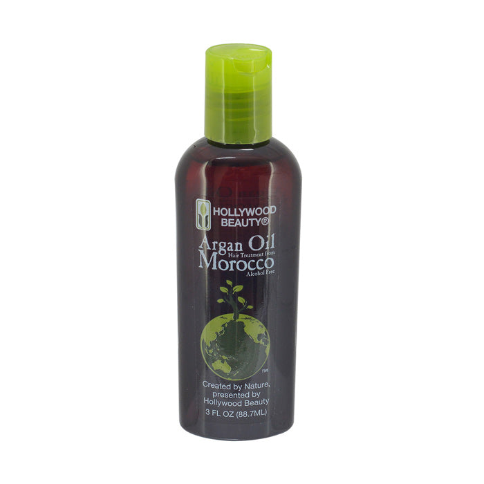 Hollywood Beauty Argan Oil Hair Treatment from Morocco Alcohol Free