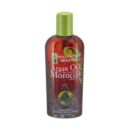 Hollywood Beauty Argan Oil Hair Treatment from Morocco Alcohol Free