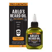 Arlo's Beard Oil - Pro-Growth Citrus Basil Scent 2.5oz