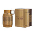 Armaf Odyssey Aoud Eau De Parfum 100ml box and bottle on a white background