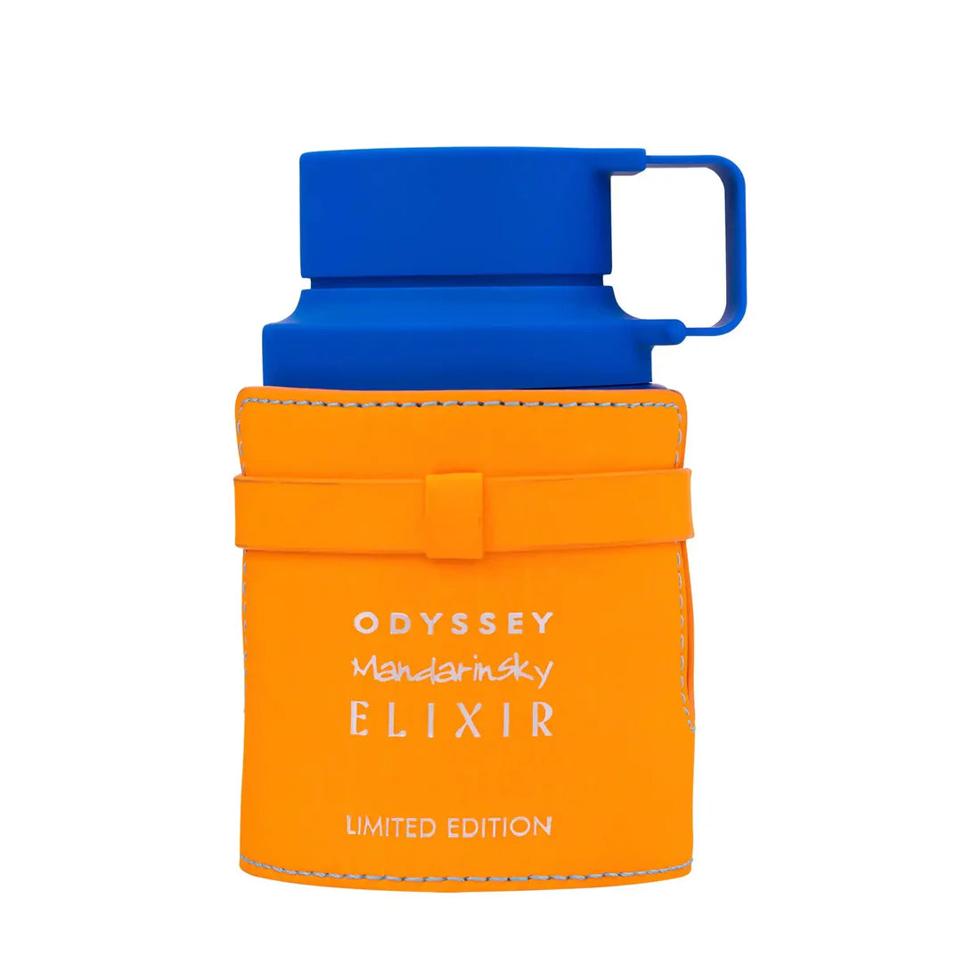 Armaf Odyssey Mandarin Sky Elixir Eau De Parfum 100ml bottle on a white background