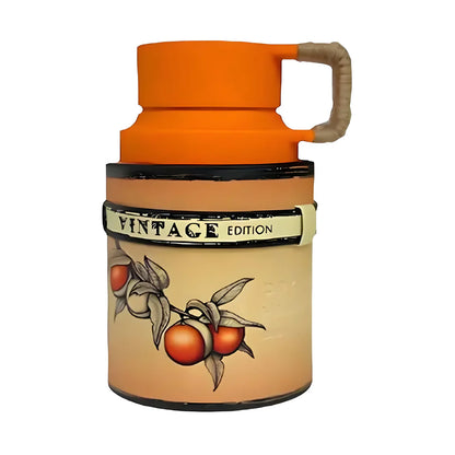Armaf Odyssey Mandarin Sky Vintage Edition Eau De Parfum 100ml bottle on a white background