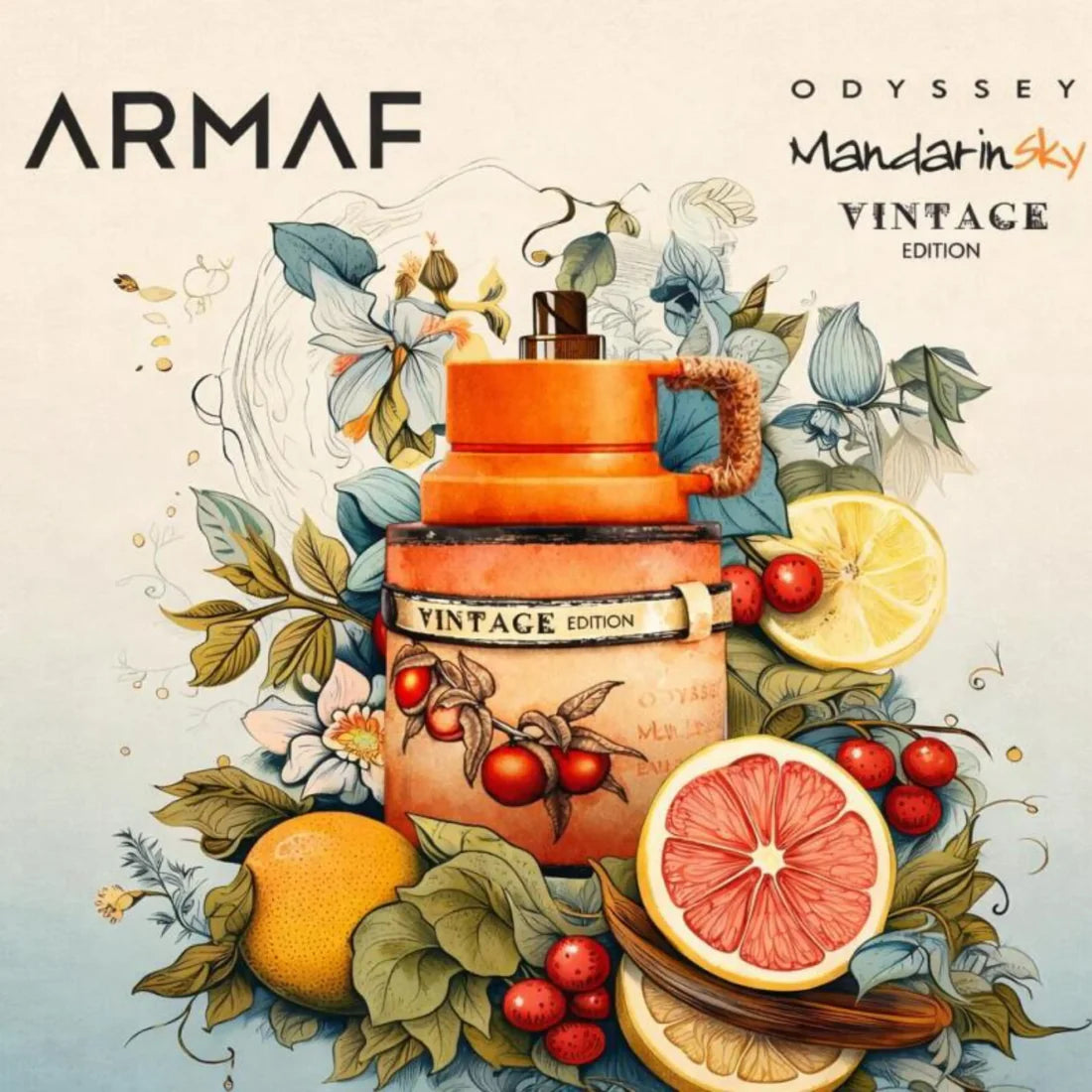 Armaf Odyssey Mandarin Sky Vintage Edition Eau De Parfum 100ml