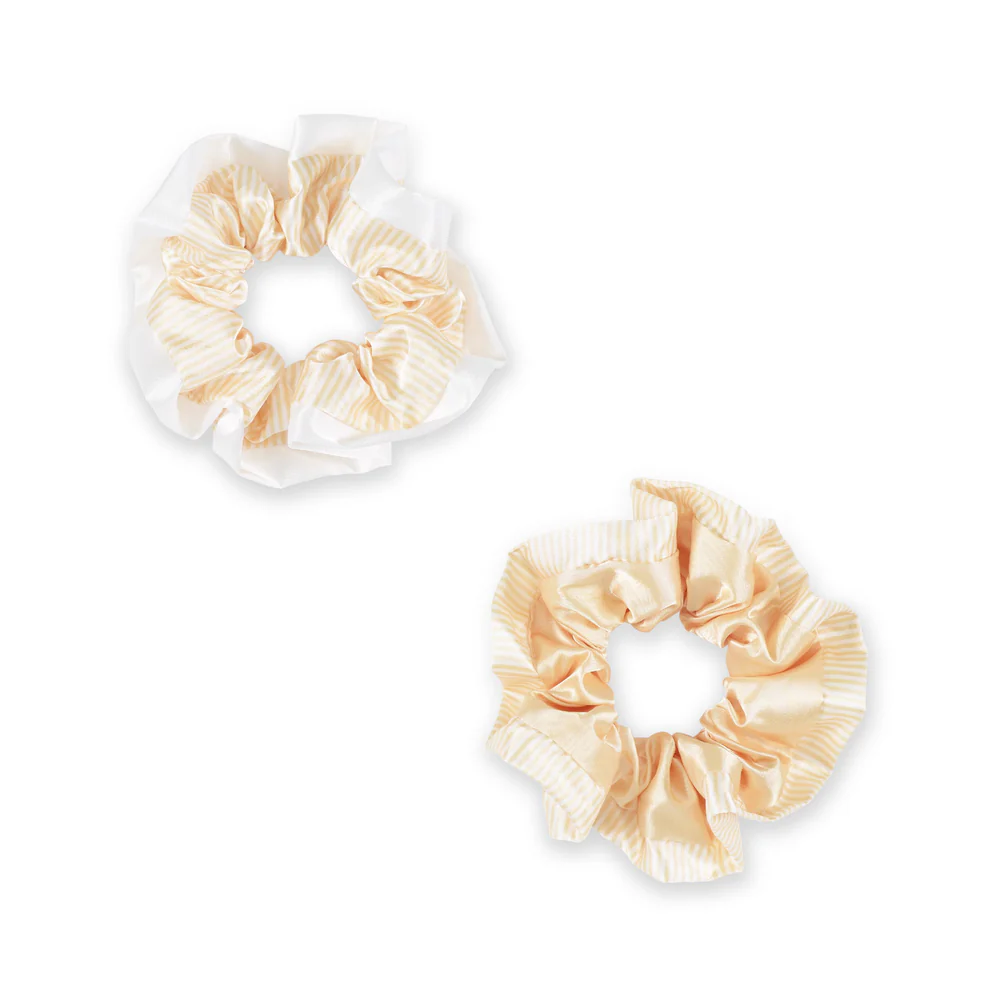 Silver Cloud Satin Frilly Bundle – Buttercup Collection