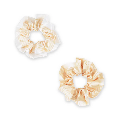 Silver Cloud Satin Frilly Bundle – Buttercup Collection