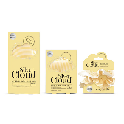 Silver Cloud Satin Frilly Bundle – Buttercup Collection