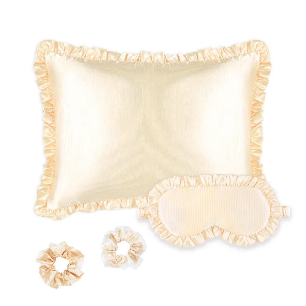 Silver Cloud Satin Frilly Bundle – Buttercup Collection