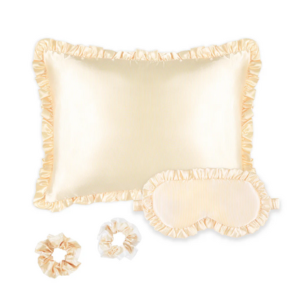 Silver Cloud Satin Frilly Bundle – Buttercup Collection