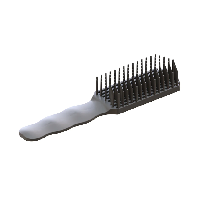 PuffCuff TangleMaster Detangling Brush