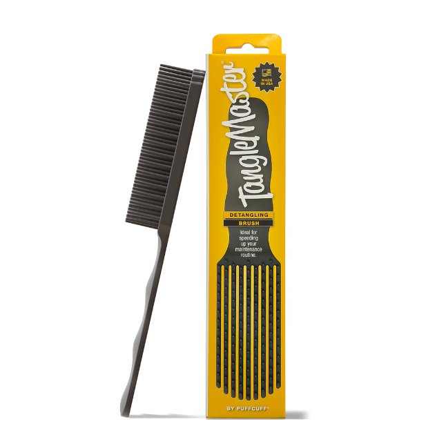 PuffCuff TangleMaster Detangling Brush