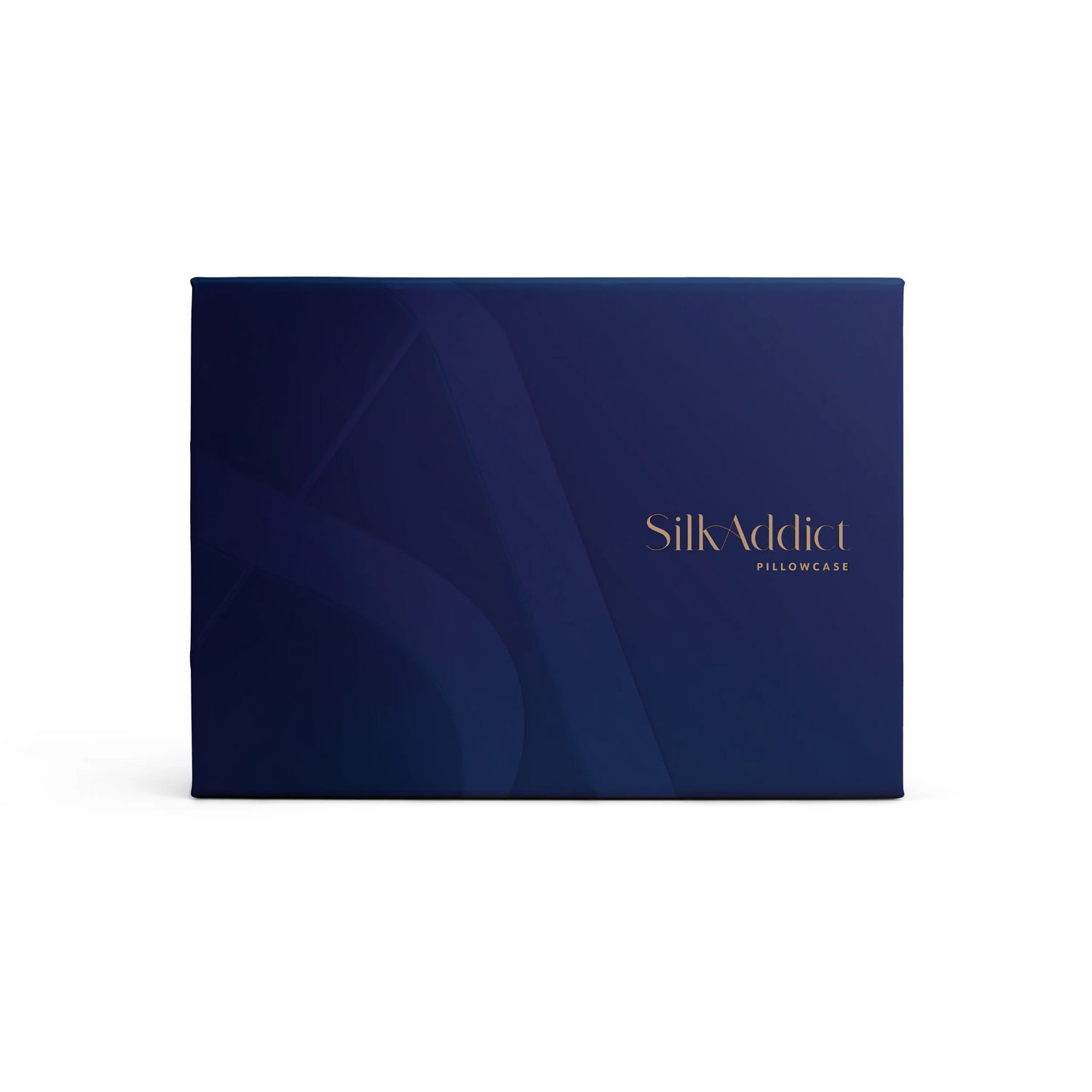 Silk Addict 100% Mulberry Silk Pillowcase - Navy