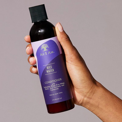 As I Am Rice Water Conditioner 8oz