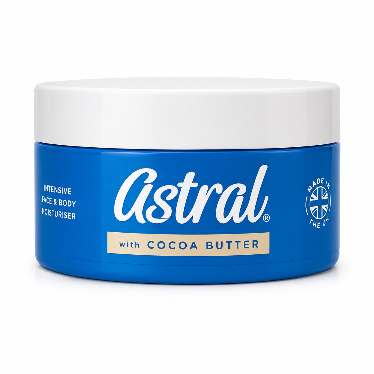 Astral Intensive Face & Body Moisturiser With Cocoa Butter 200ml