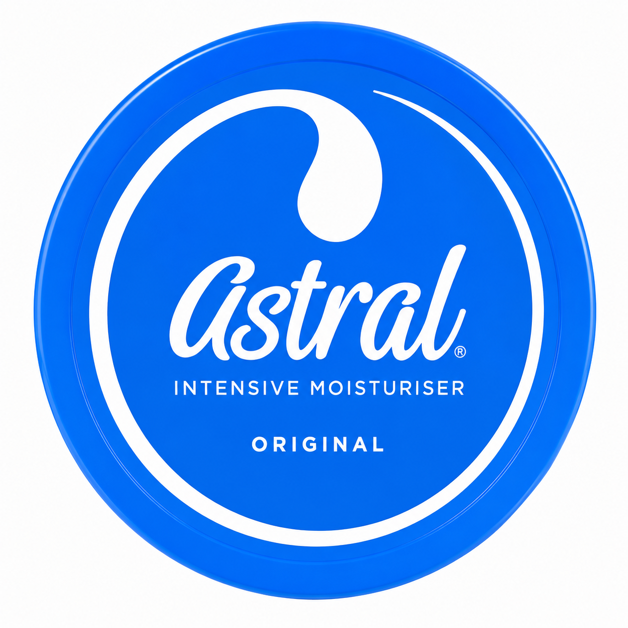 Astral Original Intensive Face & Body Moisturiser Lid