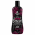 Australian Gold Adorably Bronze 35X Delightfully Dark Bronzing Lotion, 250ml tanning lotion bottle with black packaging, pink floral design, and 35X bronzing formula for a deep, dark tan.