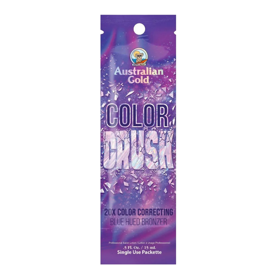 Australian Gold Color Crush sachet 15ml bronzer
