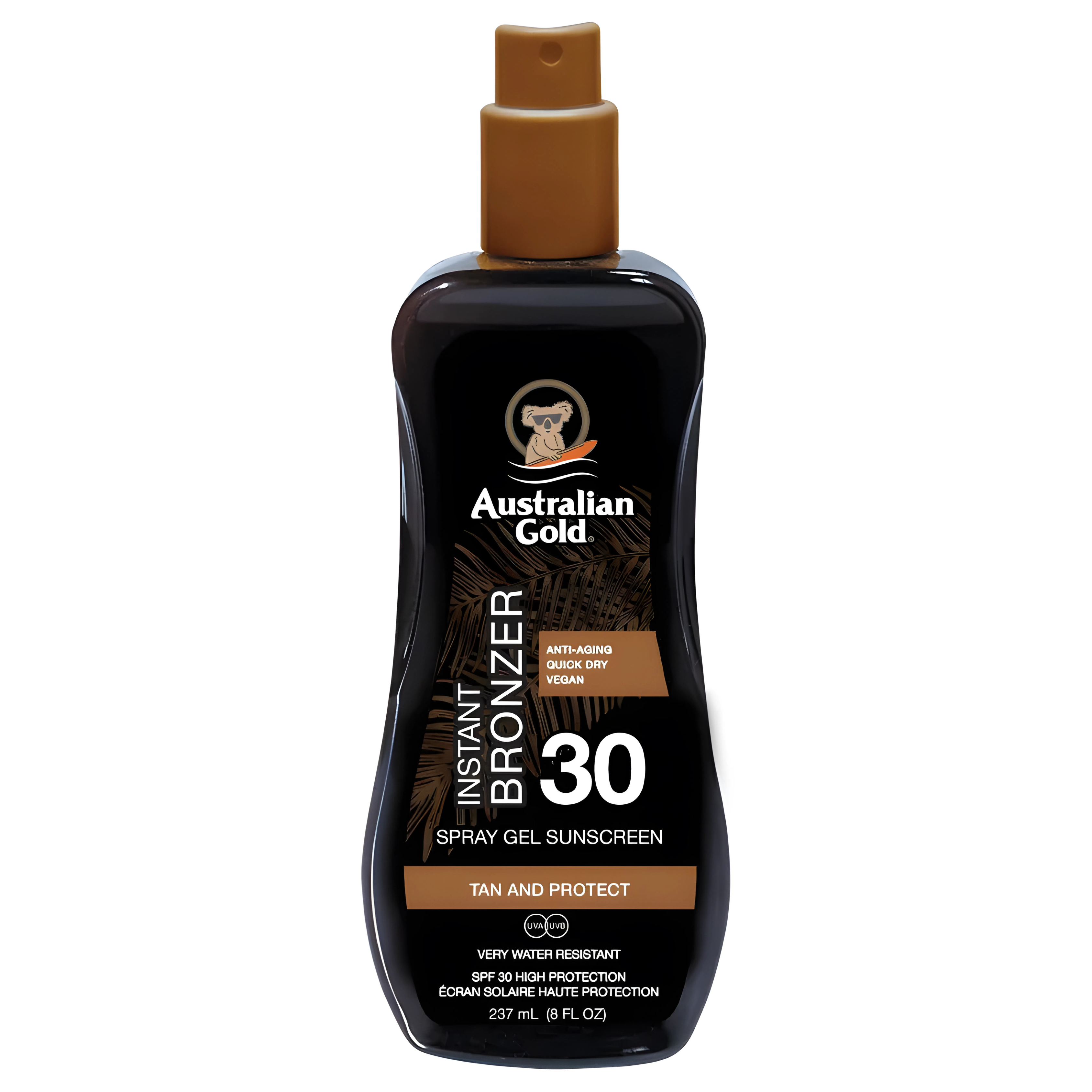 Australian Gold Instant Bronzer Spray Gel 237ml