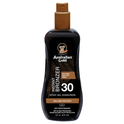 Australian Gold Instant Bronzer Spray Gel 237ml
