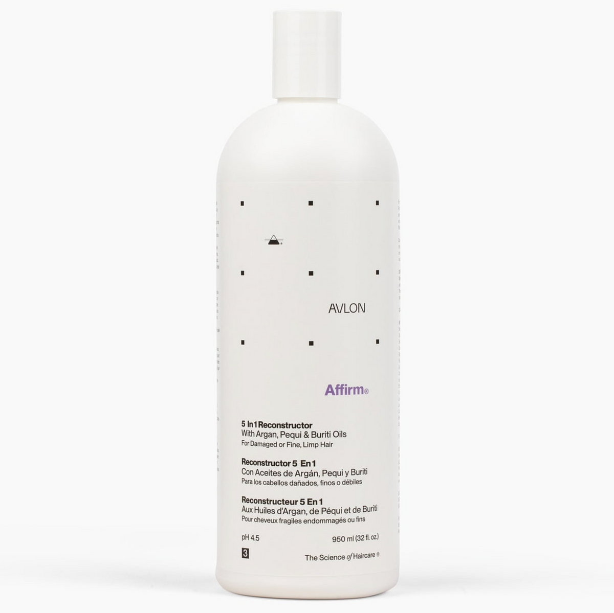 Avlon Affirm 5 in 1 Reconstructor 32oz large salon size for professional use