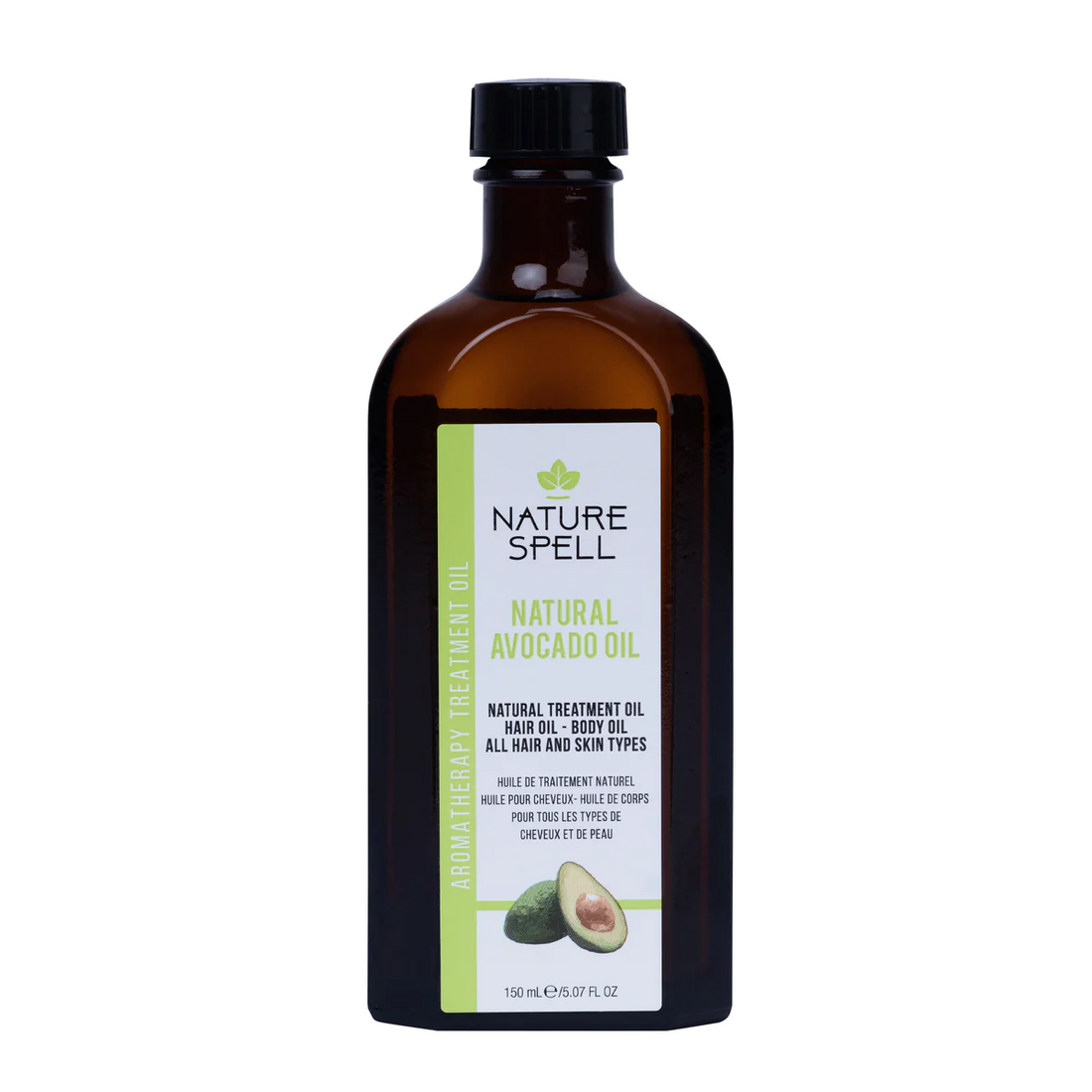 Nature Spell Avocado Oil for Hair & Skin 150ml