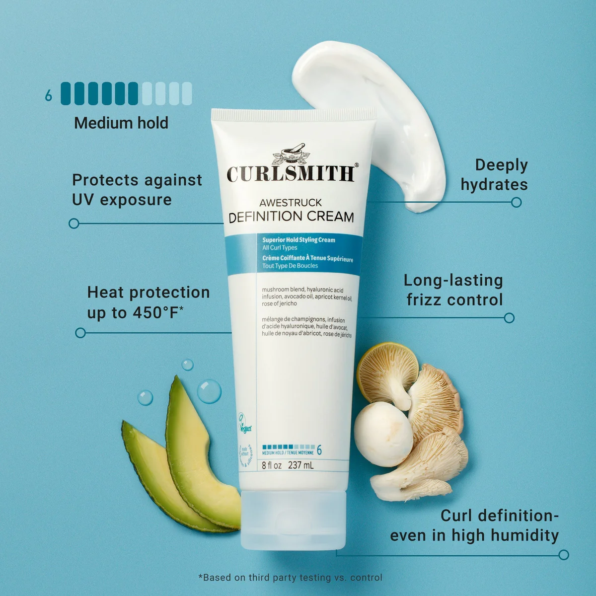 Curlsmith Awestruck Definition Cream 8oz