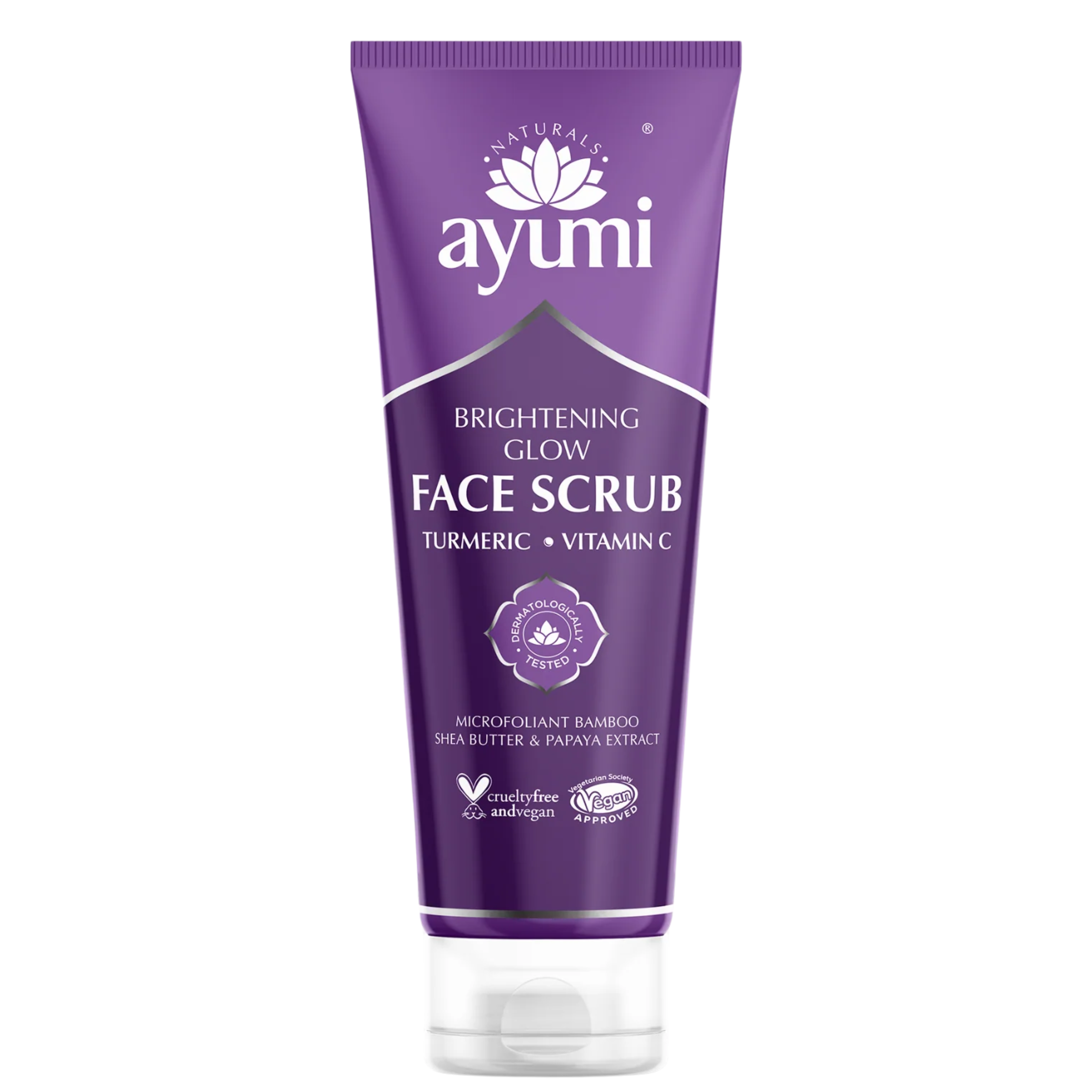 Ayumi Brightening Glow Face Scrub 125ml