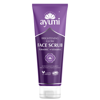 Ayumi Brightening Glow Face Scrub 125ml