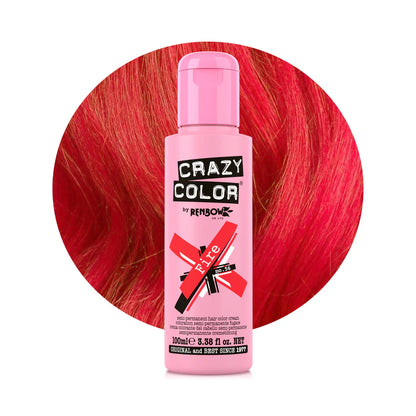 Crazy Color Semi Permanent Hair Dye 100ml