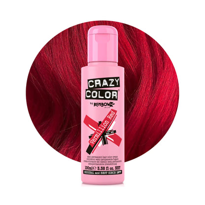 Crazy Color Semi Permanent Hair Dye 100ml