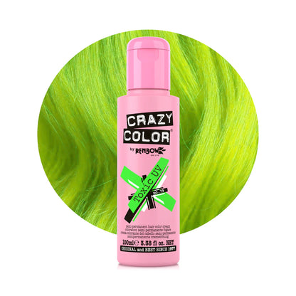 Crazy Color Semi Permanent Hair Dye 100ml
