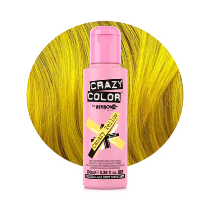 Crazy Color Semi Permanent Hair Dye 100ml