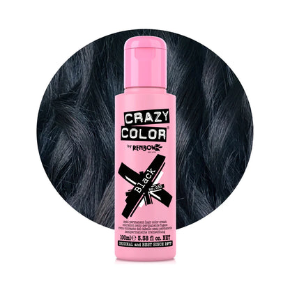 Crazy Color Semi Permanent Hair Dye 100ml