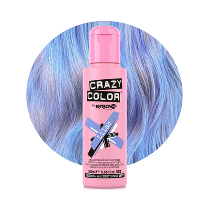 Crazy Color Semi Permanent Hair Dye 100ml