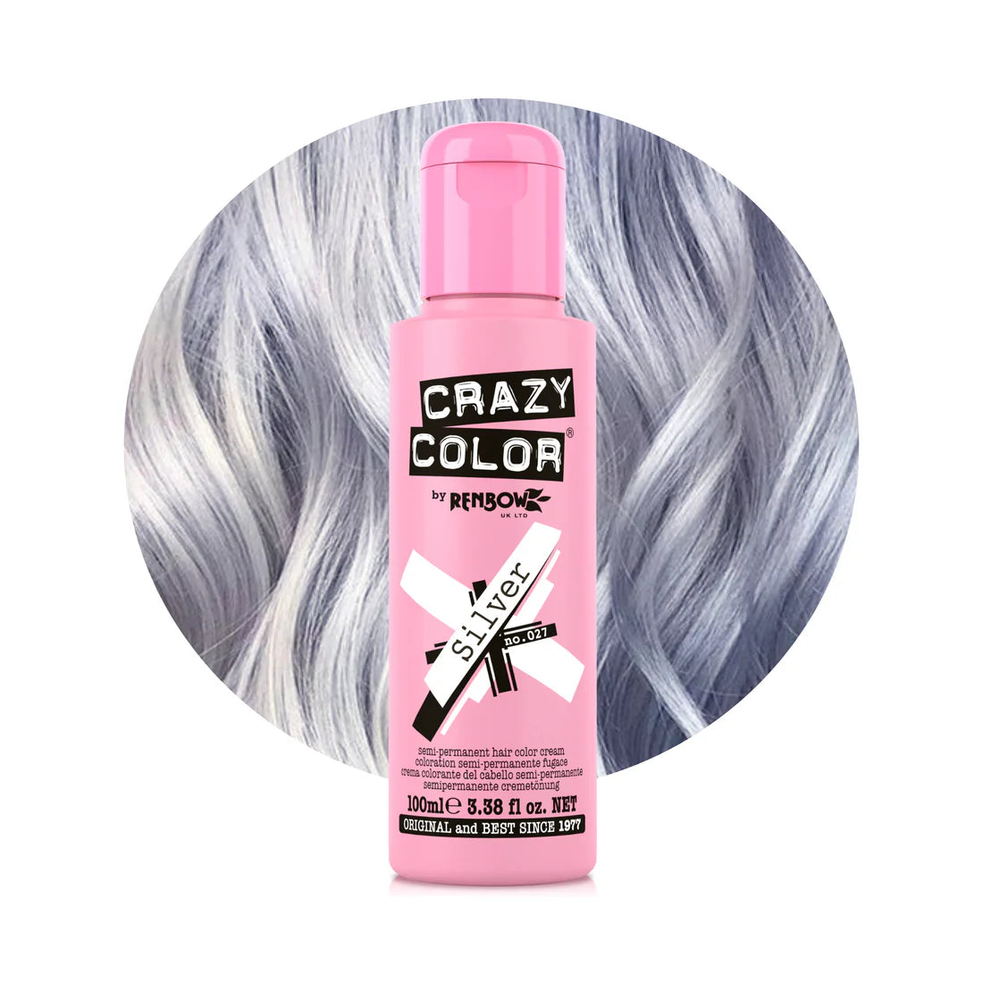 Crazy Color Semi Permanent Hair Dye 100ml