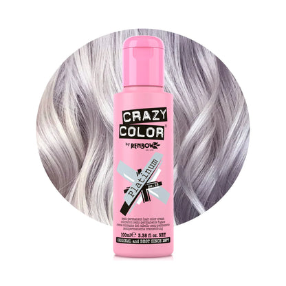 Crazy Color Semi Permanent Hair Dye 100ml