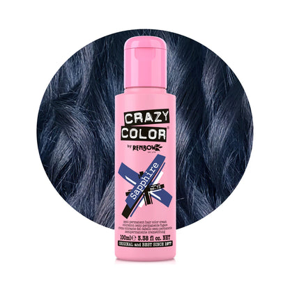 Crazy Color Semi Permanent Hair Dye 100ml
