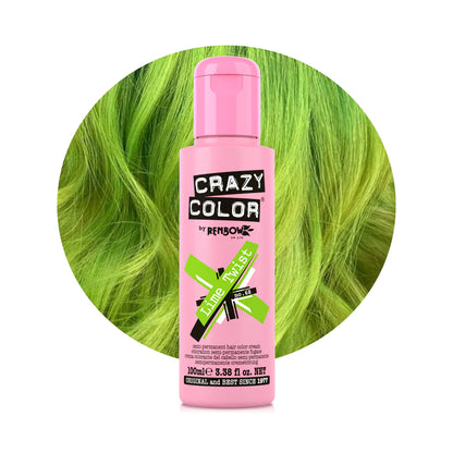 Crazy Color Semi Permanent Hair Dye 100ml