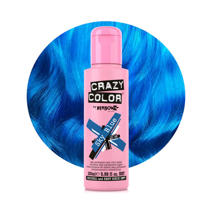 Crazy Color Semi Permanent Hair Dye 100ml