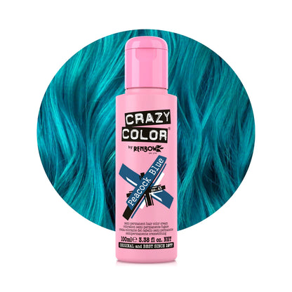 Crazy Color Semi Permanent Hair Dye 100ml