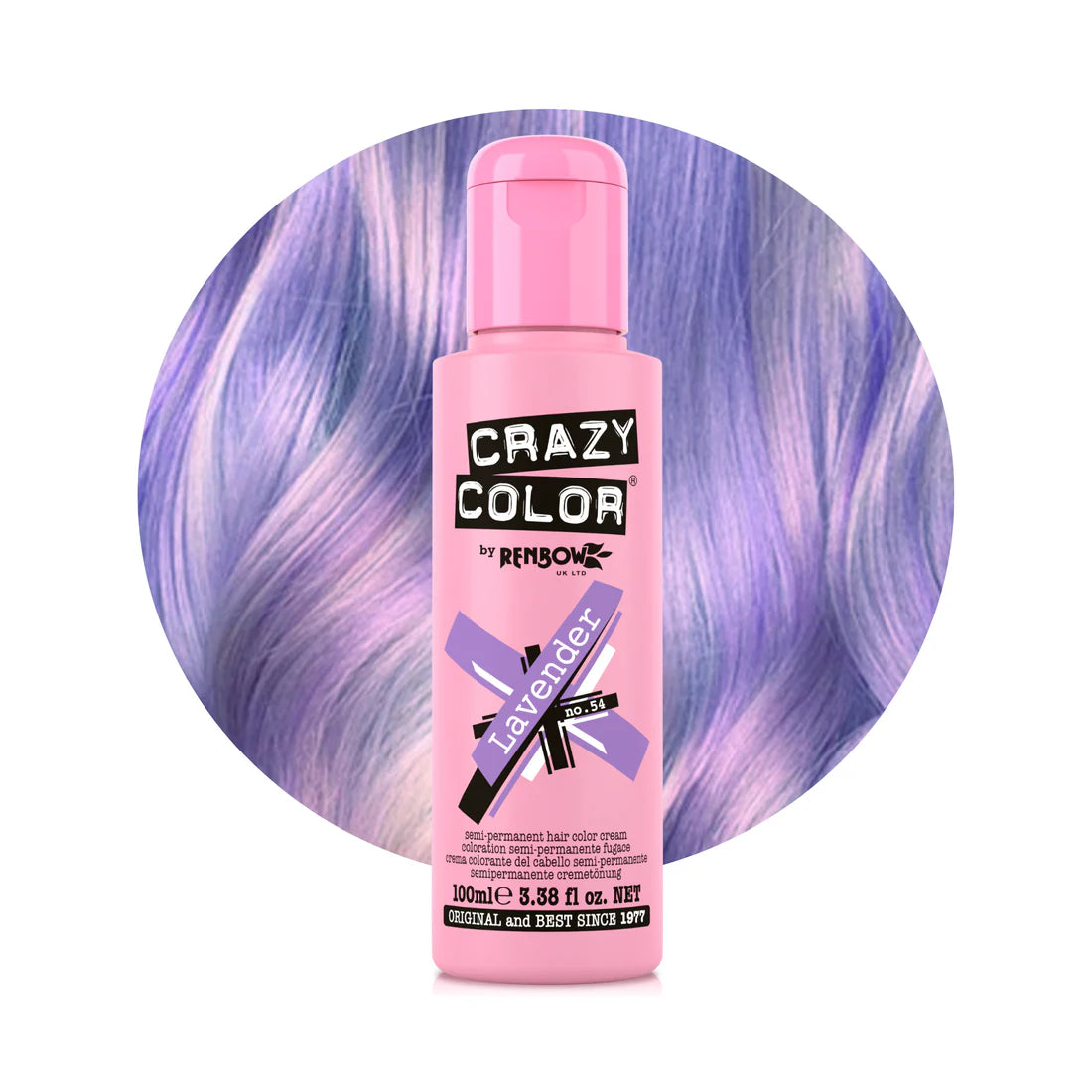 Crazy Color Semi Permanent Hair Dye 100ml