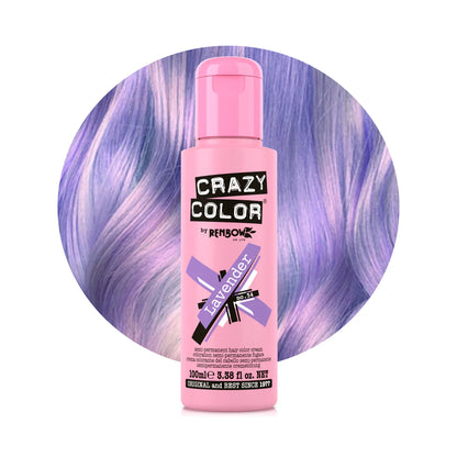 Crazy Color Semi Permanent Hair Dye 100ml