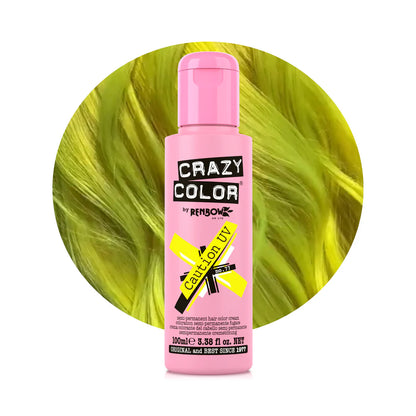 Crazy Color Semi Permanent Hair Dye 100ml