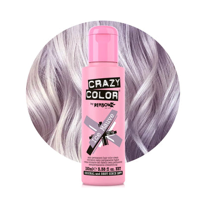 Crazy Color Semi Permanent Hair Dye 100ml