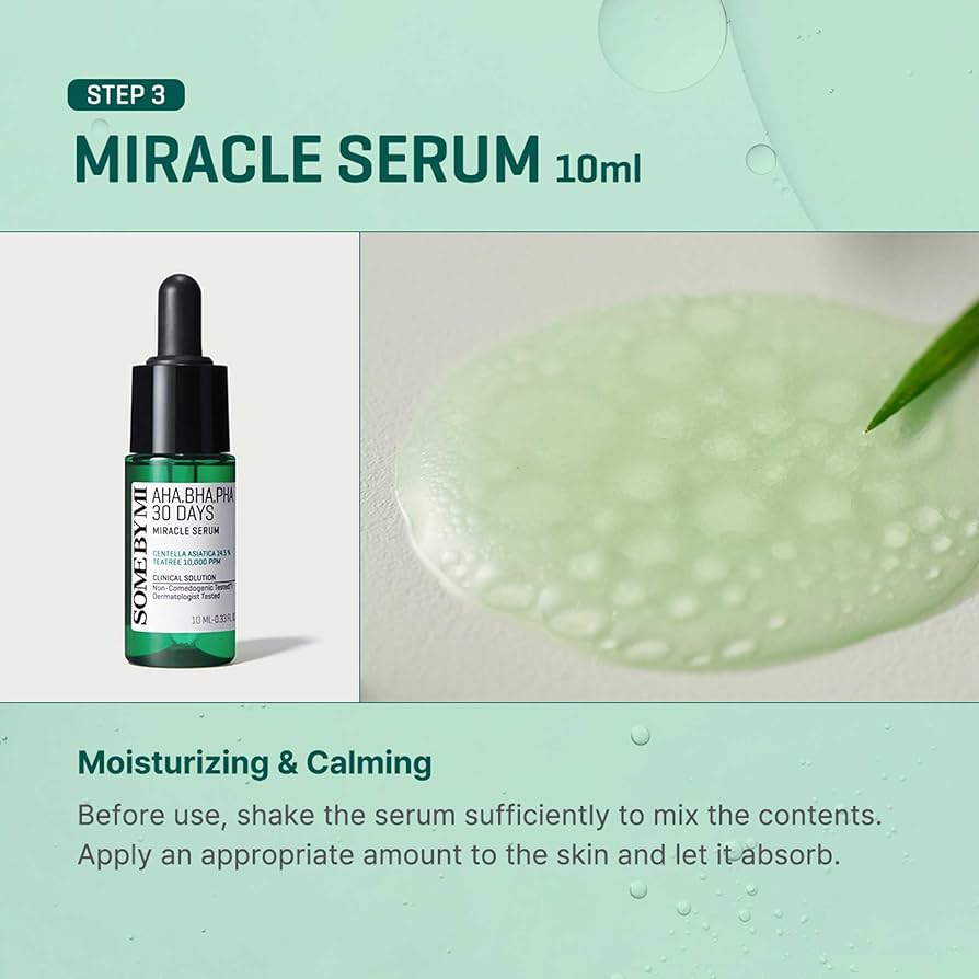 Some By Mi AHA-BHA-PHA 30 Days Miracle Acne Kit