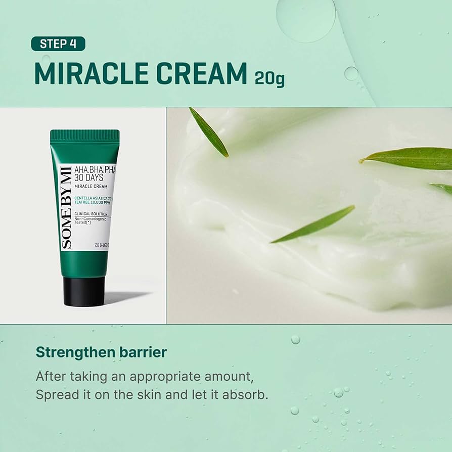 Some By Mi AHA-BHA-PHA 30 Days Miracle Acne Kit