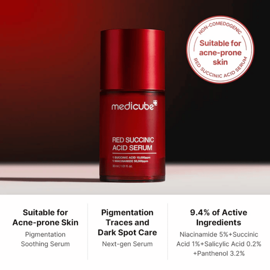 Medicube Red Succinic Acid Serum 30ml
