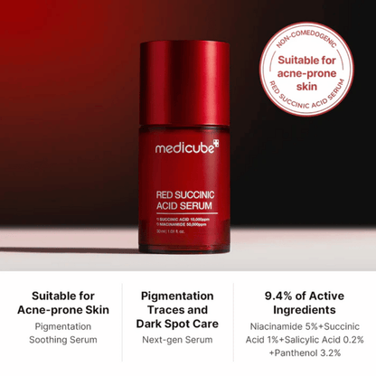 Medicube Red Succinic Acid Serum 30ml