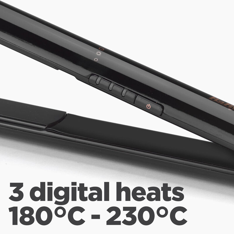 BaByliss Rose Lustre 230 Straightener