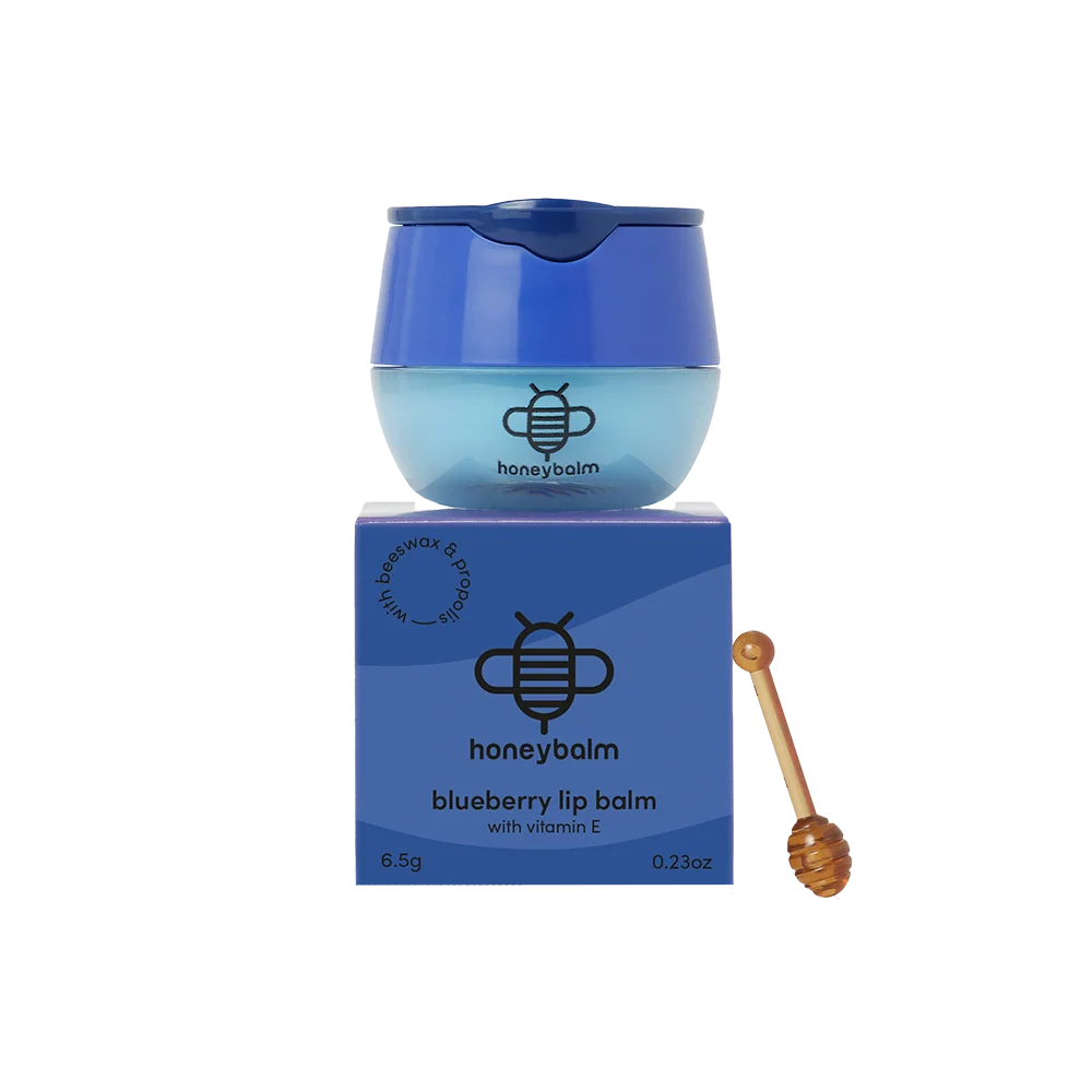 Honeybalm Lip Balm - Blueberry SPF25 6.5g